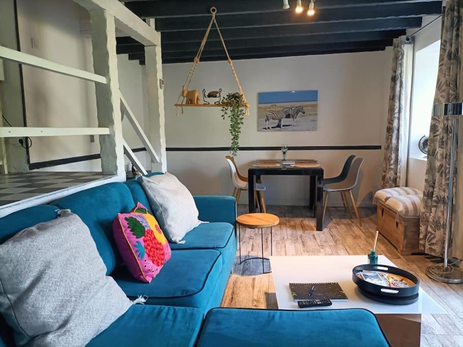 Holiday home Penty Atypique ,calme Et A Deux Pas Du Centre *